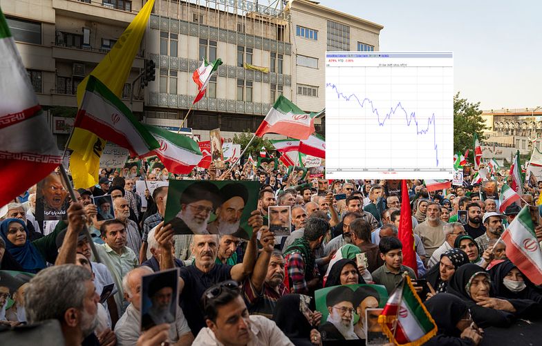 Iran odpowiedział na atak USA. Rynek reaguje