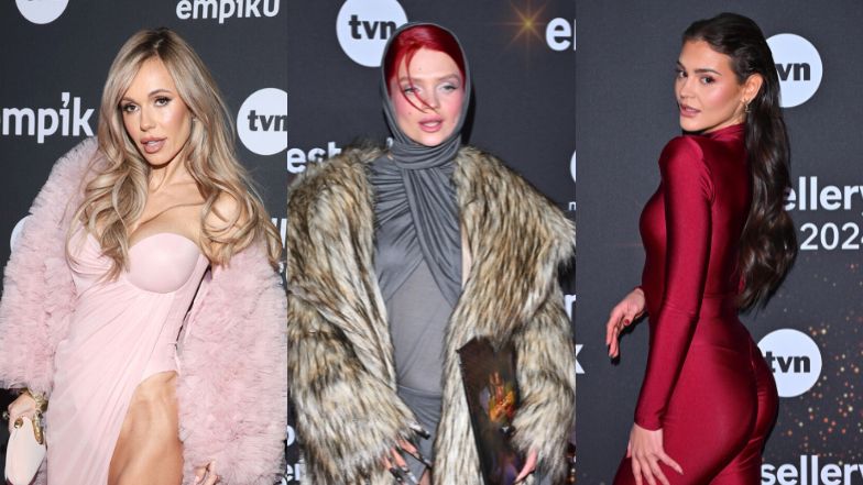 Tłum gwiazd na gali Bestsellery Empiku 2024