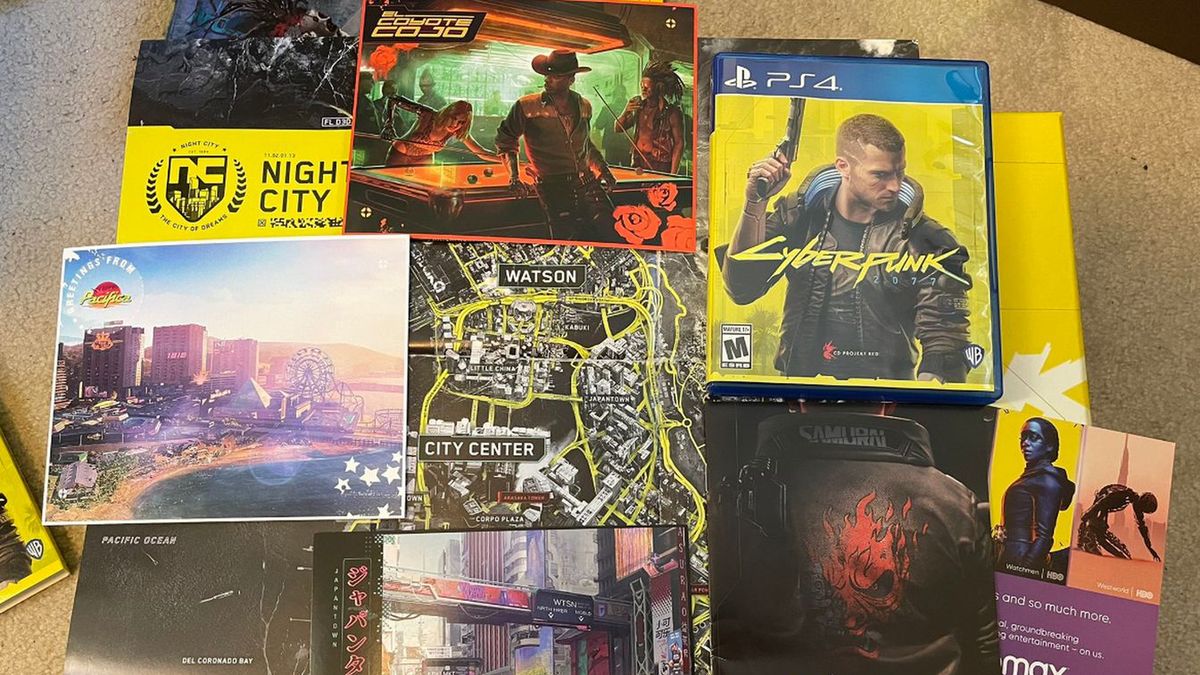 Pierwsi gracze chwalą się Cyberpunk 2077