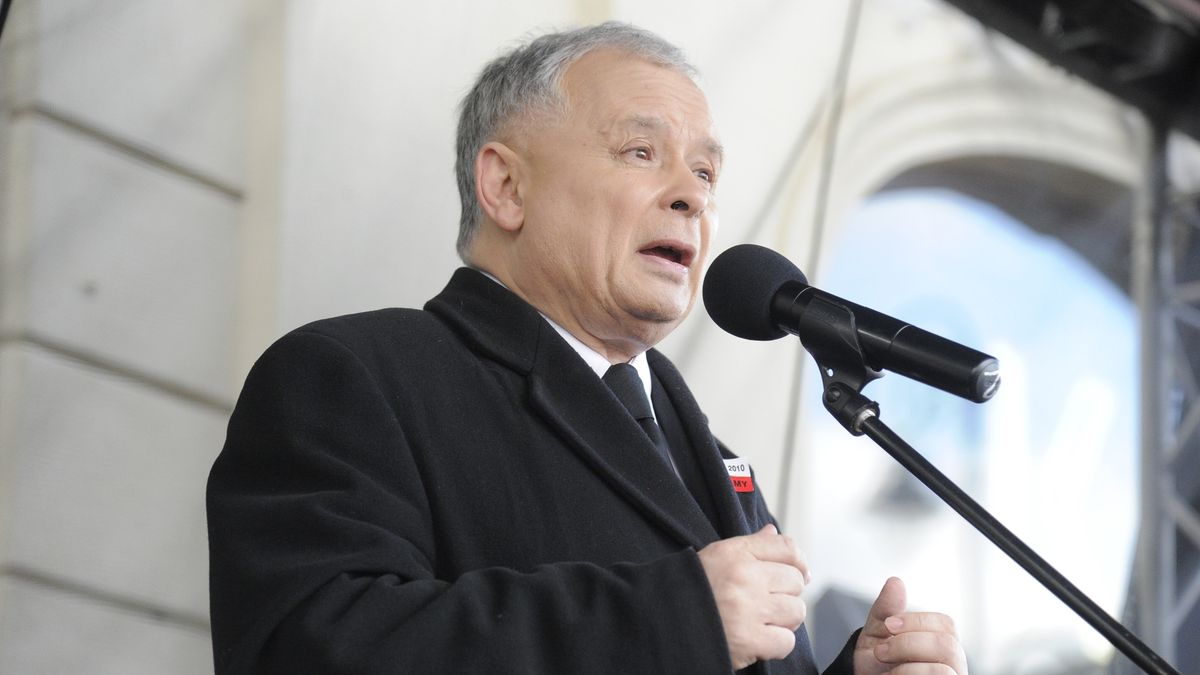 Jarosław Kaczyński nie chce filmu o sobie