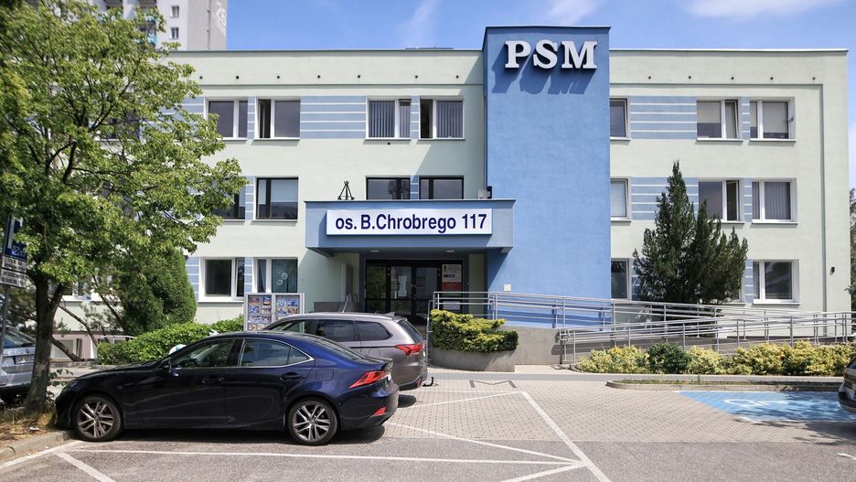 Siedziba Poznańskiej Spółdzielni Mieszkaniowej. 