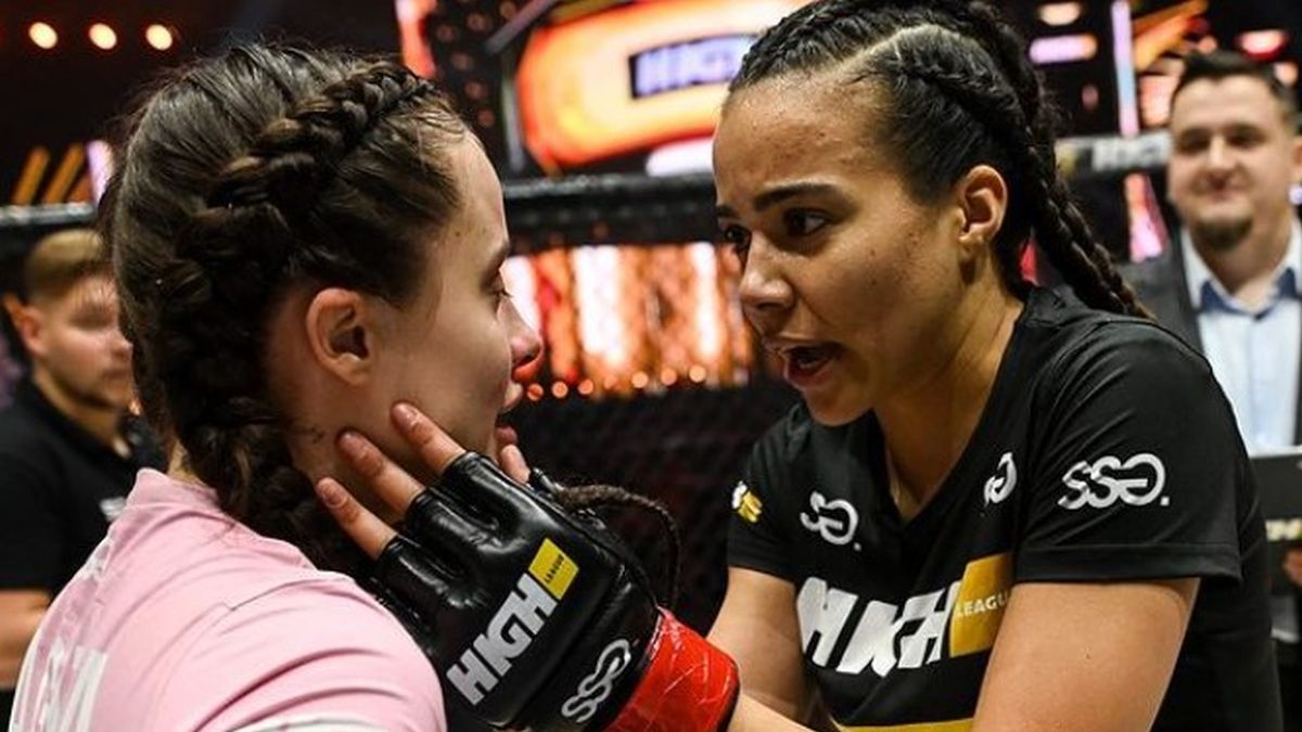 Agata Fąk i Lexy Chaplin