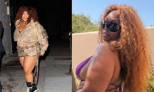Szczuplejsza o 30 KG Lizzo celebruje Miesiąc Wyzwolenia od Otyłości w mikroskopijnym bikini (FOTO)
