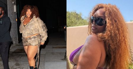 Szczuplejsza o 30 KG Lizzo celebruje Miesiąc Wyzwolenia od Otyłości w mikroskopijnym bikini (FOTO)
