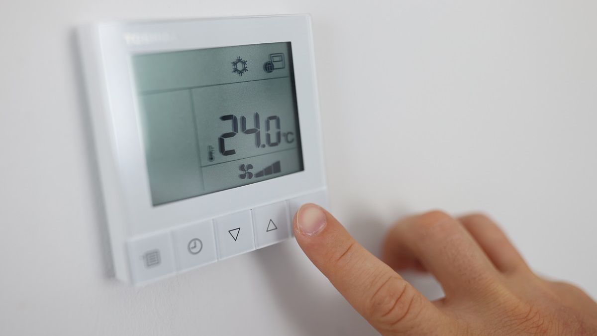 Ogrzewanie nie powinno być zbyt mocne.