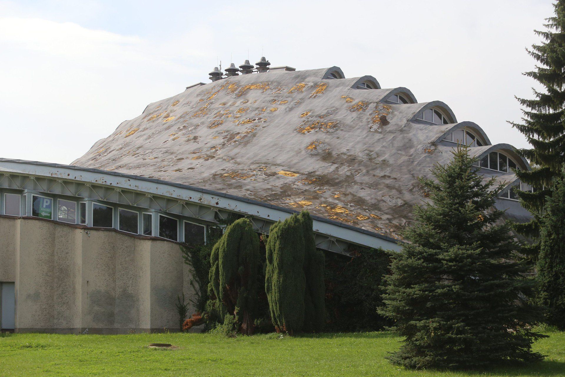 07.09.2022  CHORZOW
 HALA WYSTAW KAPELUSZ W PARKU SLASKIM
 PARK SLASKI KAPELUSZ
 LUCYNA NENOW /DZIENNIK ZACHODNI/ POLSKA PRESS
  *** Local Caption *** HALA WYSTAW KAPELUSZ W PARKU SLASKIM
 PARK SLASKI KAPELUSZ