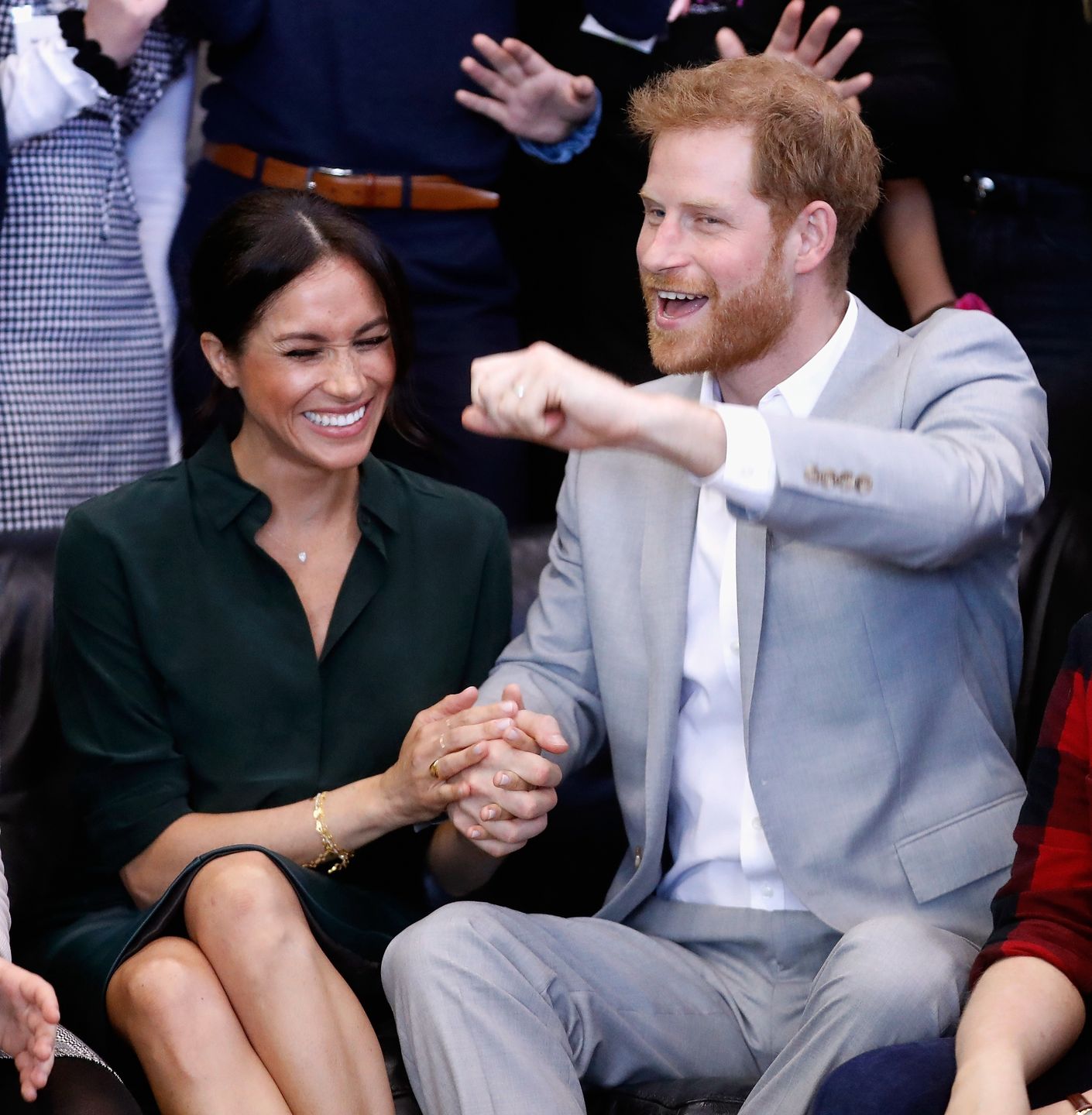 Meghan Markle i Harry "nie czuję się zobligowani" do nadania dziecku "królewskiego" imienia?
