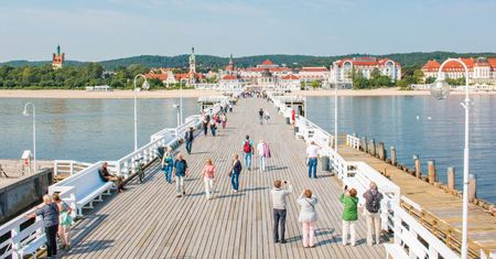 Kolejni turyści pokochali Polskę. Dwucyfrowy wzrost zapytań o wakacje