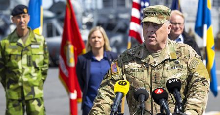 Najważniejszy amerykański generał w Sztokholmie. Mocny sygnał z Waszyngtonu