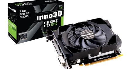 Inno3D GeForce GTX 1050 Compact - karta do grania dla miniaturowego PC