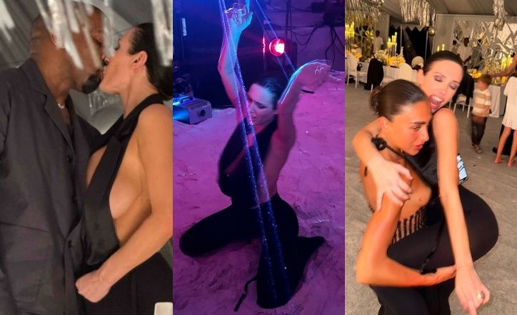 Bianca Censori świętuje urodziny z Kanye Westem