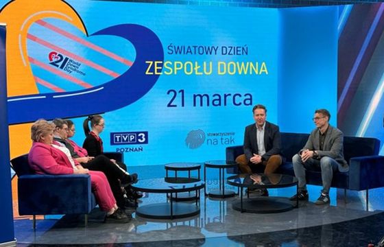 TVP Poznań szykuje wyjątkowe wydanie „Teleskopu”. Poprowadzą go osoby z zespołem Downa