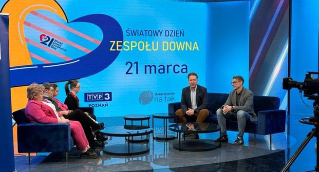 TVP Poznań szykuje wyjątkowe wydanie „Teleskopu”. Poprowadzą go osoby z zespołem Downa