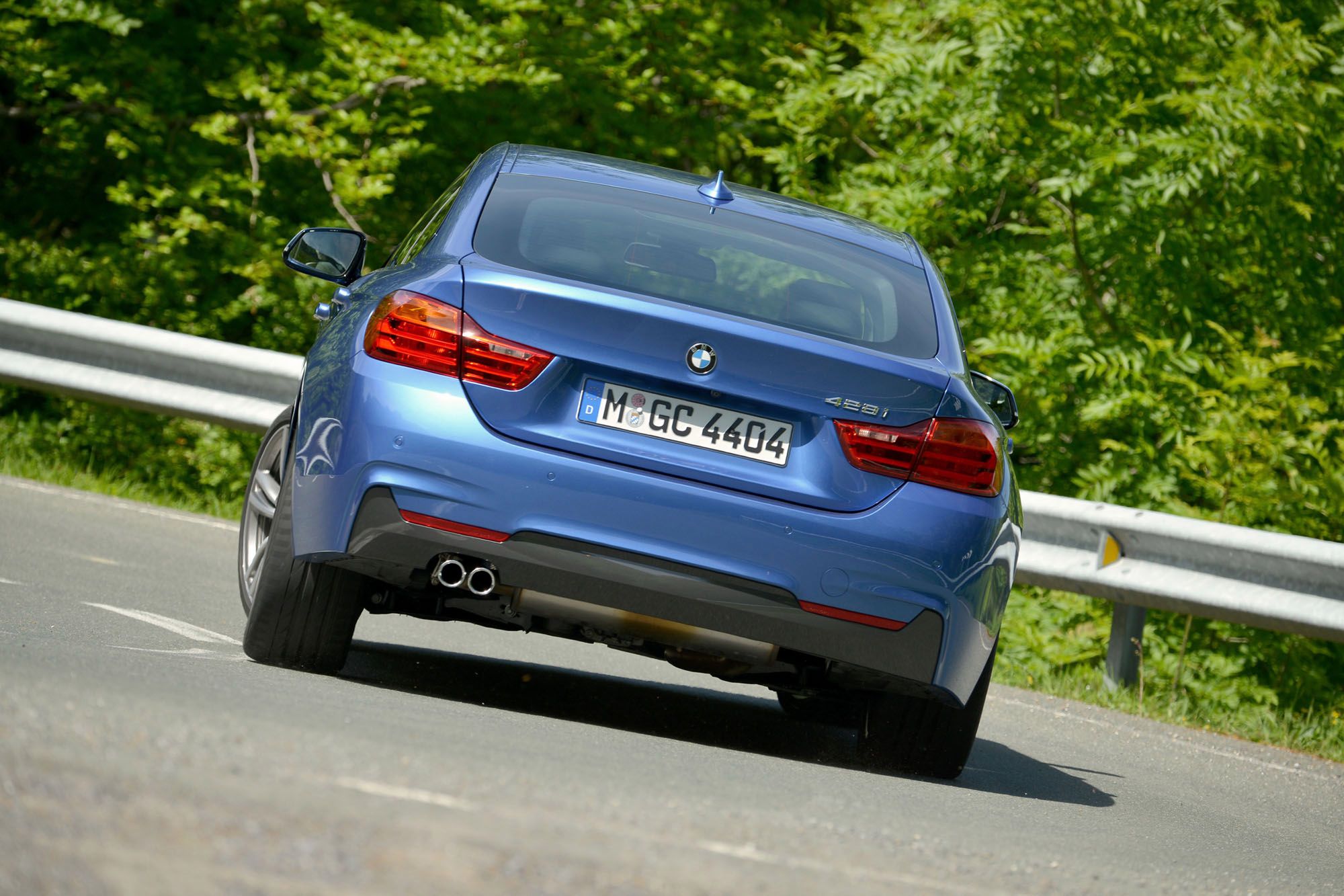 BMW serii 4 Gran Coupé w nowej oficjalnej galerii zdjęć 44