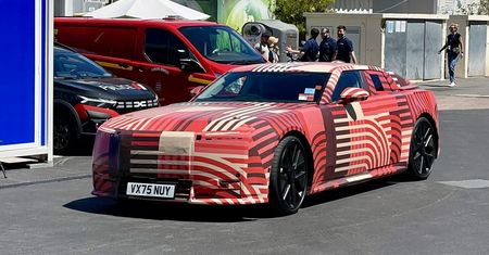 Przyłapaliśmy nowego Jaguara w Monako. To kawał samochodu