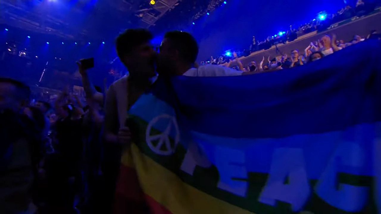 Pocałunki w TVP