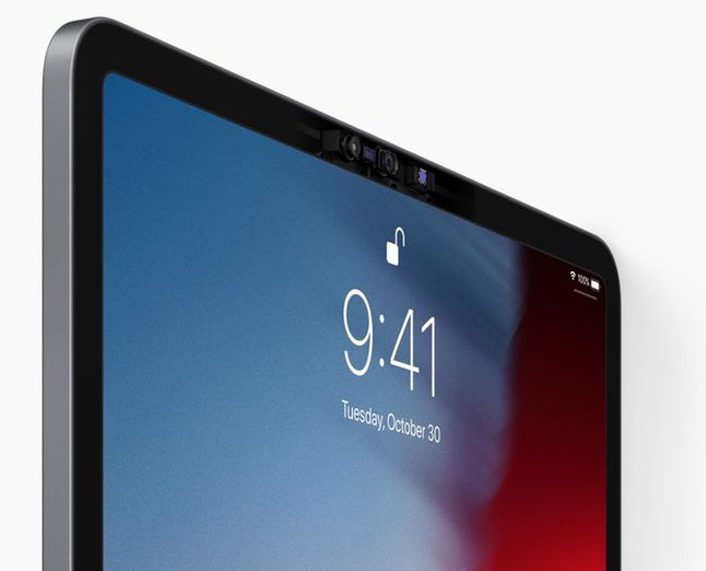 iPad Pro (2018) ma kanciastą obudowę
