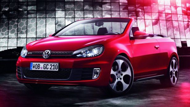 Volkswagen Golf GTI Cabriolet