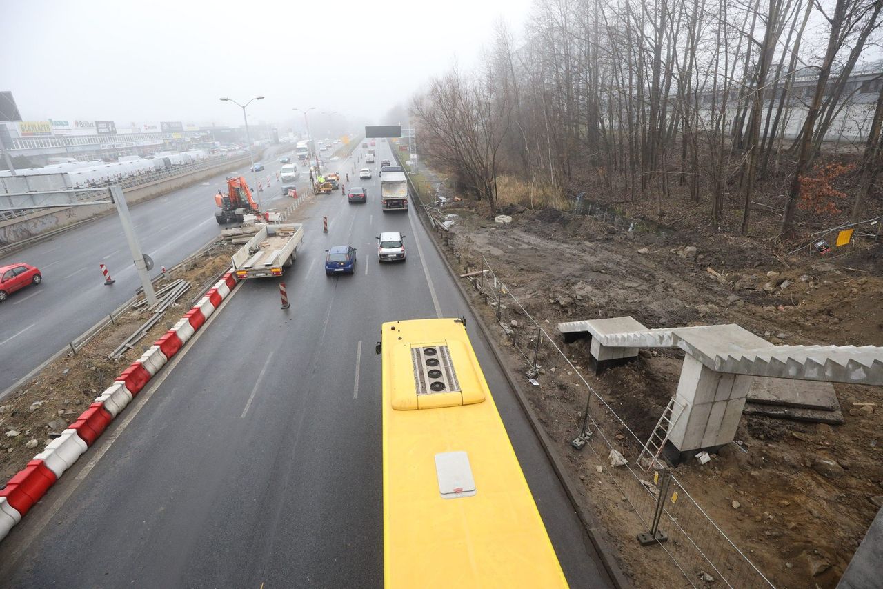 Katowice: Zbliża się koniec drogowego koszmaru. Ostatnia zmiana ruchu na S86