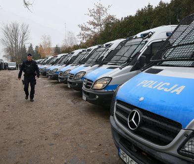 Konin. Policjant podczas interwencji oddał śmiertelny strzał. Funkcjonariusz wrócił do pracy