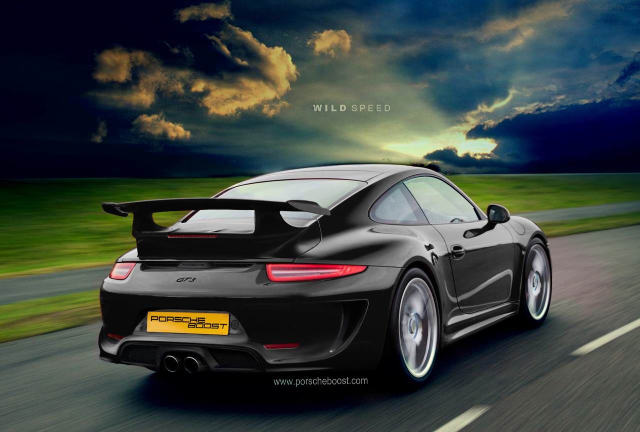 Porsche 911 GT3 (991)
