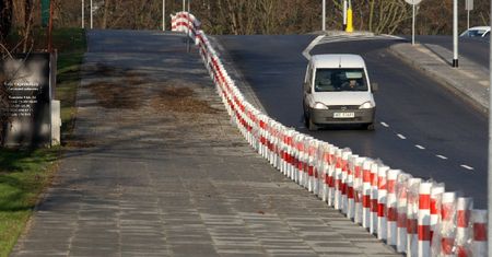 To nie słupki są problemem naszych dróg. To kierowcy, na których nie działają inne metody