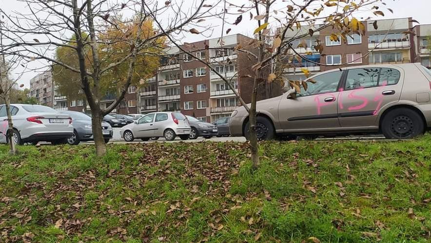 Akt wandalizmu formą wsparcia strajku kobiet?