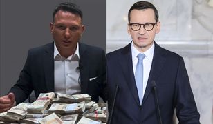 Milion za "taśmę Morawieckiego". Zdumiewająca propozycja Mentzena