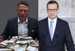 Milion za "taśmę Morawieckiego". Zdumiewająca propozycja Mentzena
