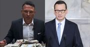 Milion za "taśmę Morawieckiego". Zdumiewająca propozycja Mentzena