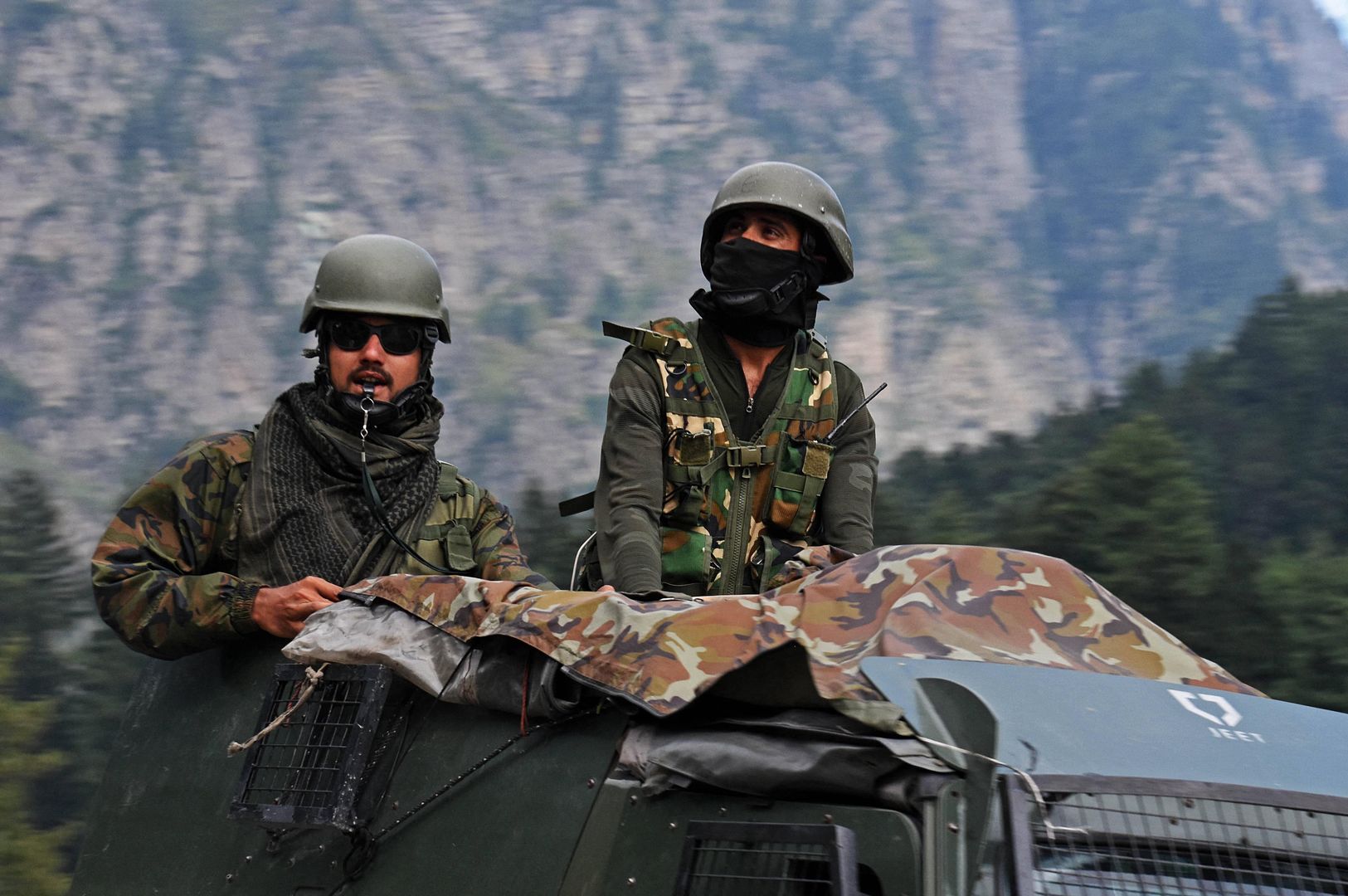 Incydent graniczny w Himalajach. Chińczycy oskarżają indyjskie wojsko