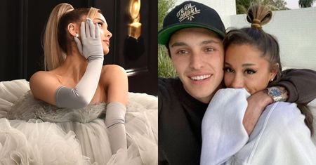 Zauroczona Ariana Grande wtula się w nowego chłopaka z okazji swoich urodzin (FOTO)
