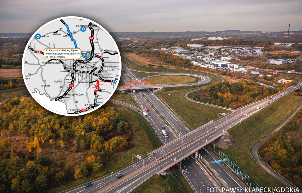Wyrównają "fale Dunaju" na A1. Znamy termin