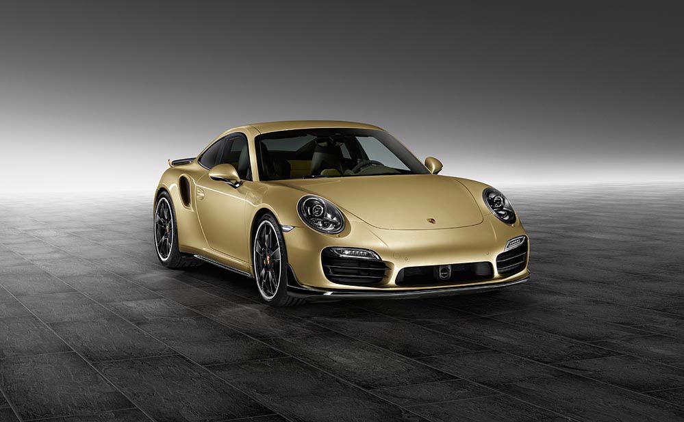 Nowy pakiet aerodynamiczny dla Porsche 911 Turbo (991)