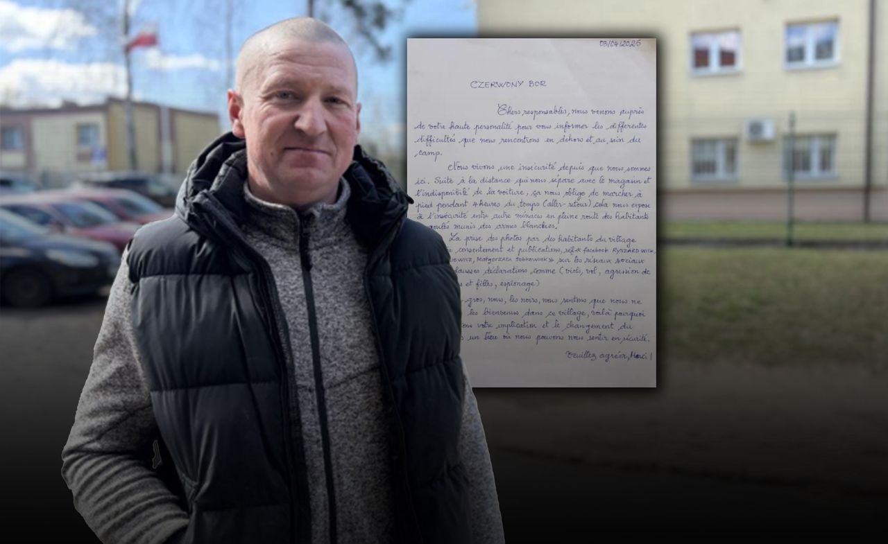 Niepokoje w Czerwonym Borze. Mieszkańcy skarżą się na zachowania migrantów