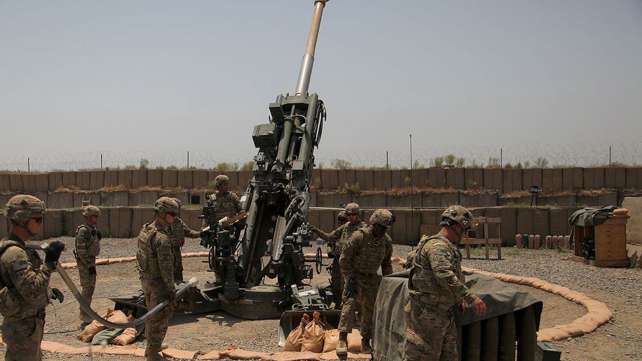 Ukraina otrzyma kolejne haubice od USA; zdjęcie ilustracyjne