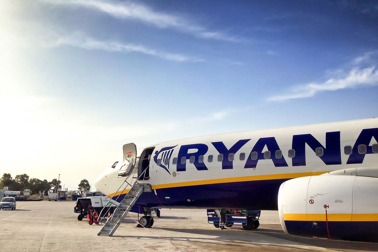 Piloci linii Ryanair będą strajkować 23 i 24 lipca