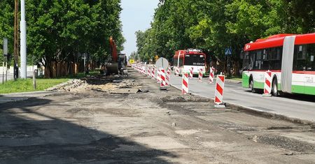 Lublin: Akcja saperów na Al. Racławickich zakończona, ruch wznowiony