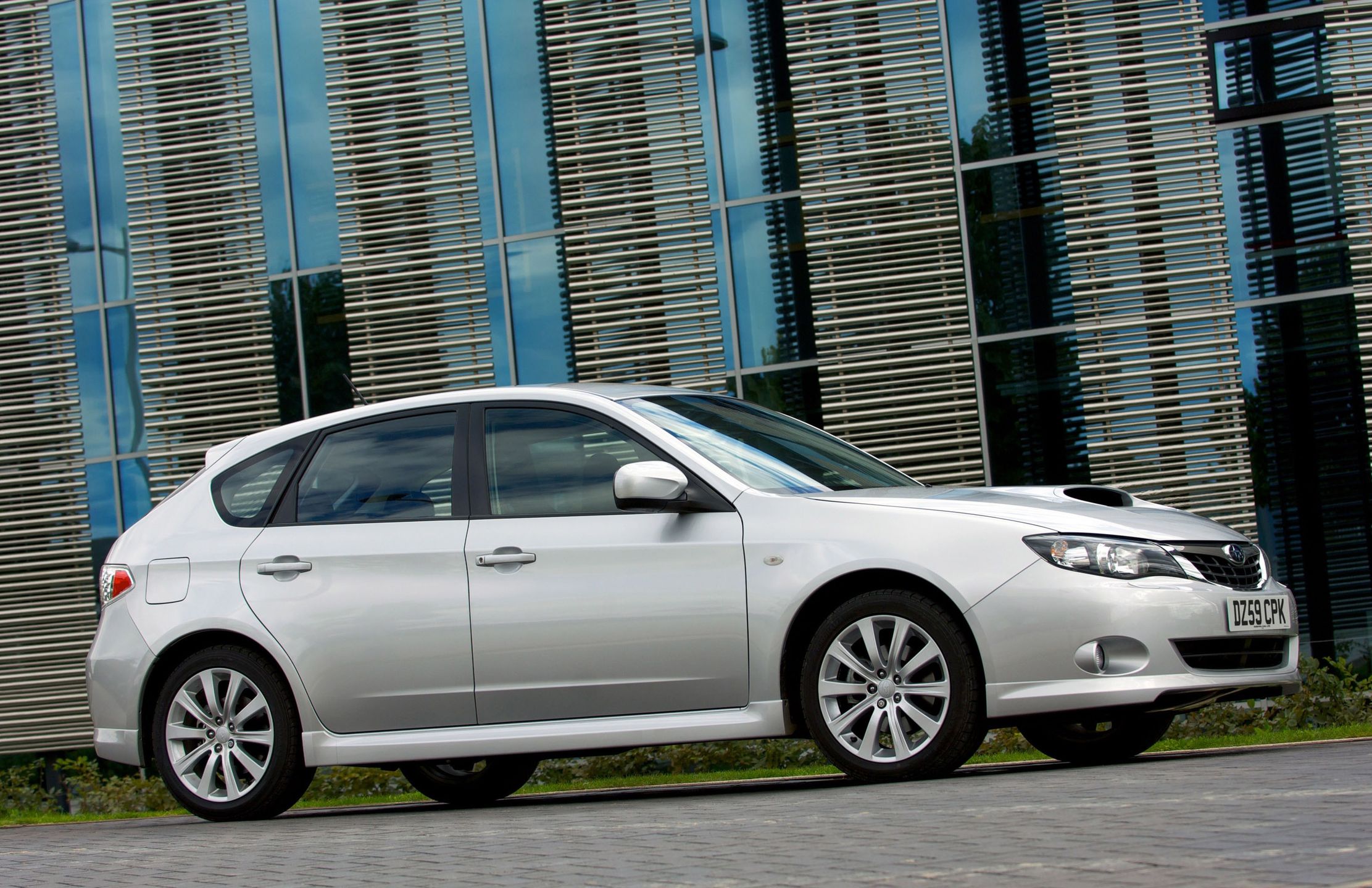 Subaru Impreza III hatchback