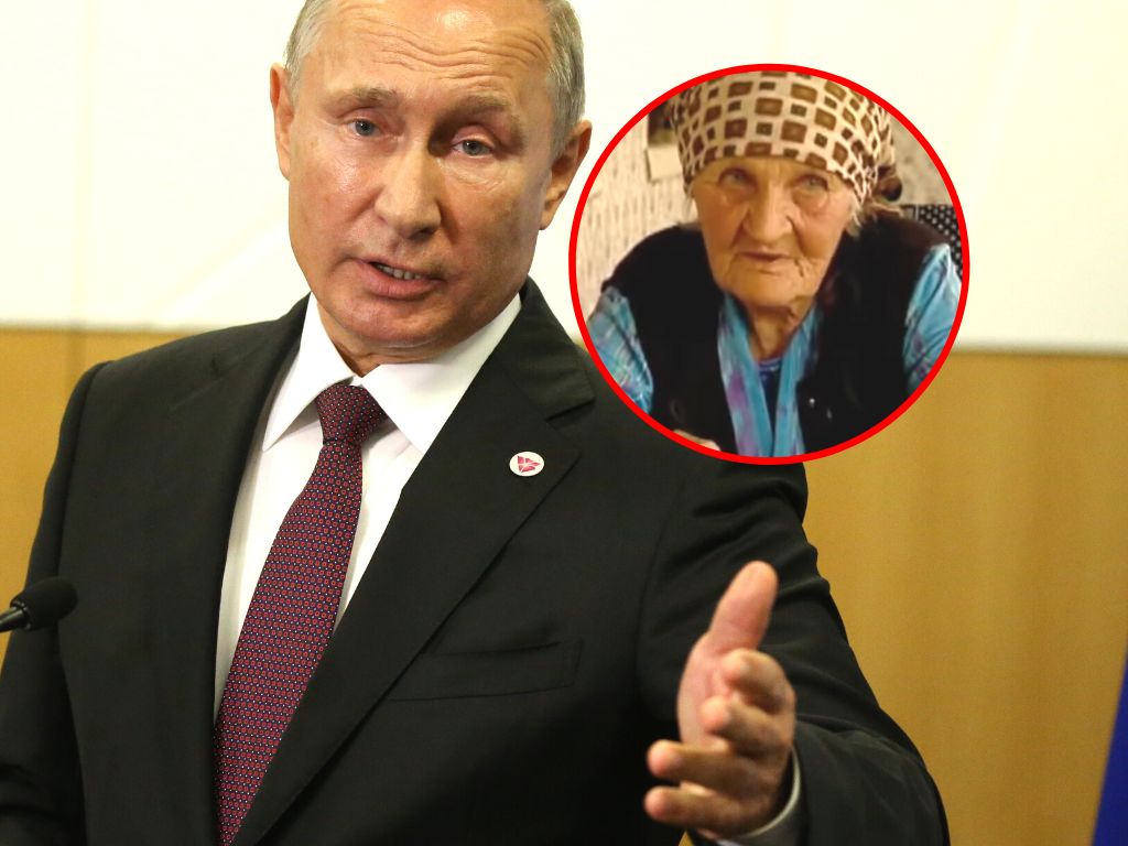 Wiera Putina ma 96 lat i mieszka w Gruzji. Podaje się za prawdziwą matkę Władimira Putina