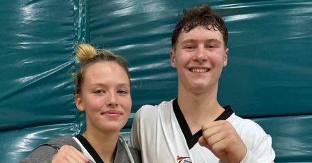Wielki sukces Polaków. Michał Szadkowski wicemistrzem świata, Julia Nowak z brązowym medalem w taekwondo