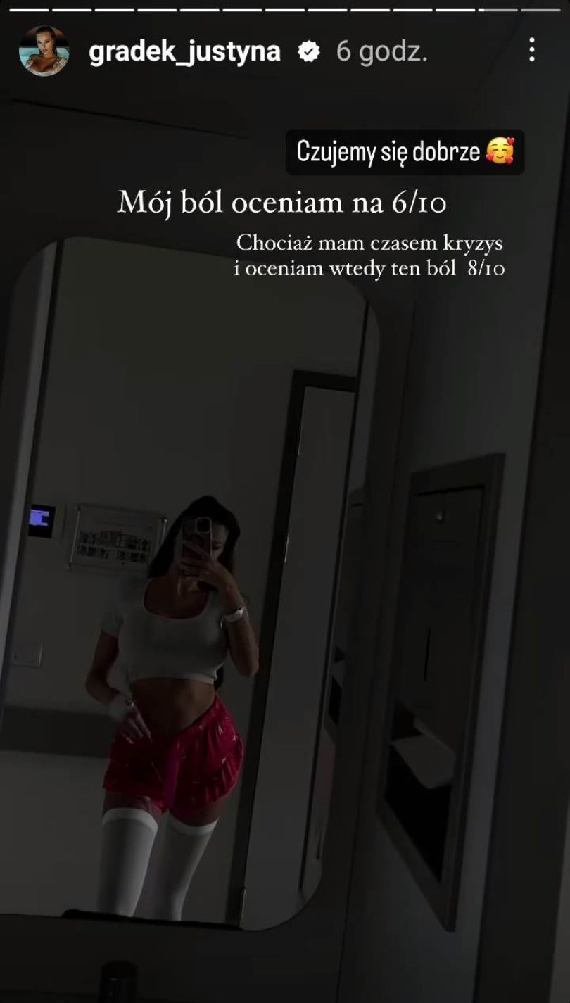 Justyna Gradek relacjonuje pobyt w tureckiej klinice. Zdradziła, na jaki zabieg się zdecydowała