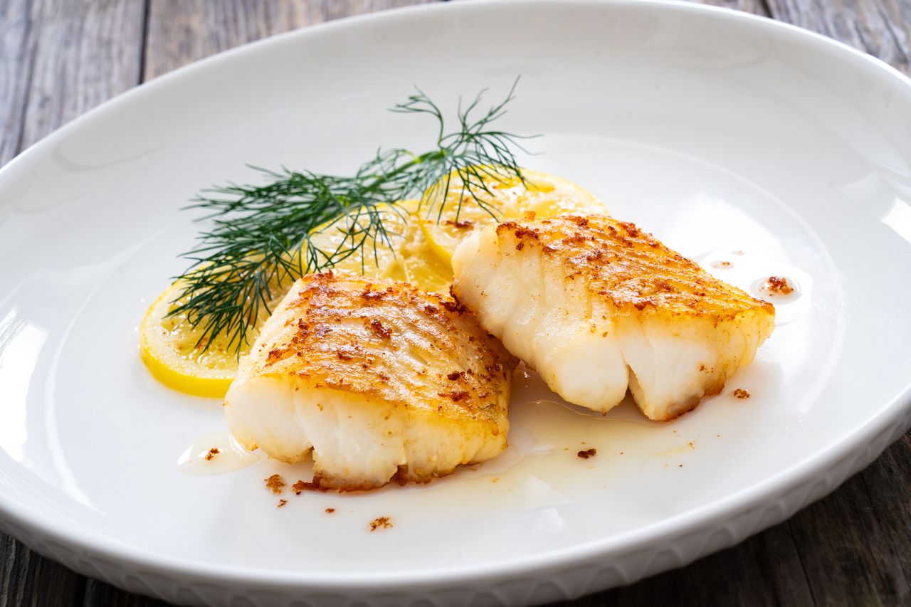 Cod - caloric content, values and nutrients, properties