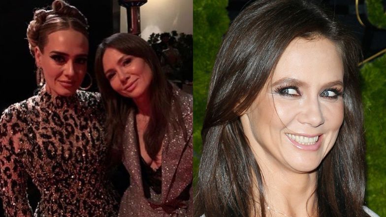 Mija rok od imprezy Kingi Rusin z Adele. Pamiętacie?