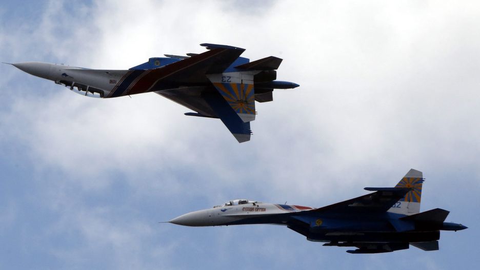 SU-27 