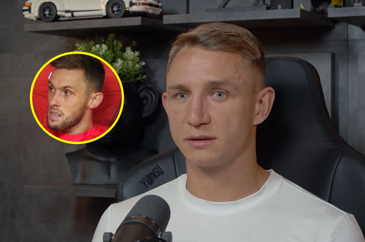 Polski piłkarz grający w Rosji udzielił wywiadu. Dosadny komentarz Rzeźniczaka