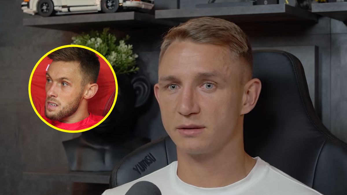 Na dużym zdjęciu Jakub Rzeźniczak. Na małym Maciej Rybus