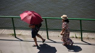 Prognoza pogody na weekend. Upały, na razie tylko na zdjęciach