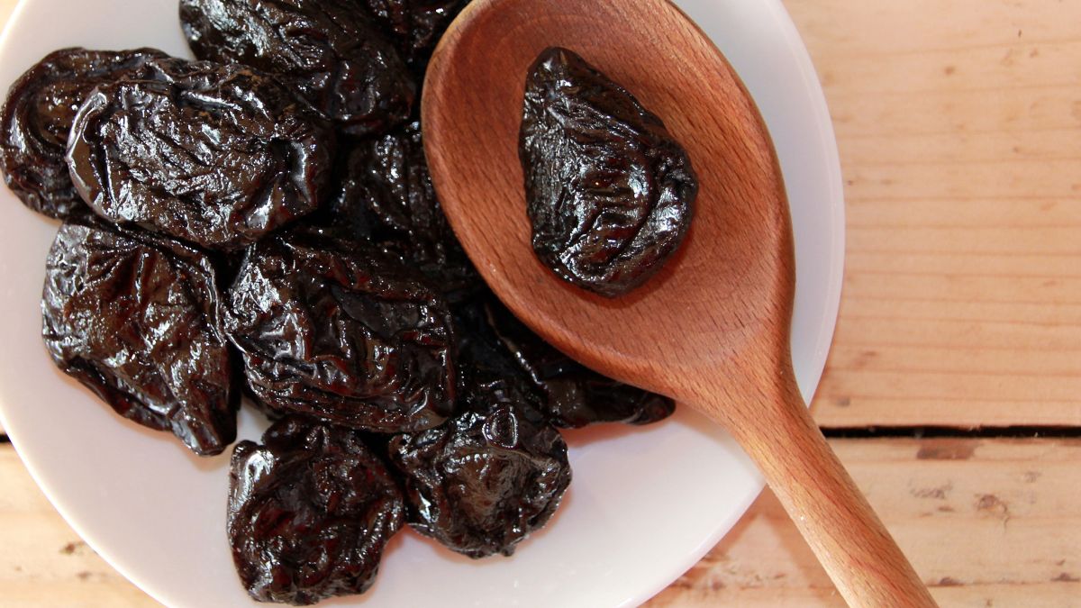 Suszone śliwki - jedz na zdrowie!