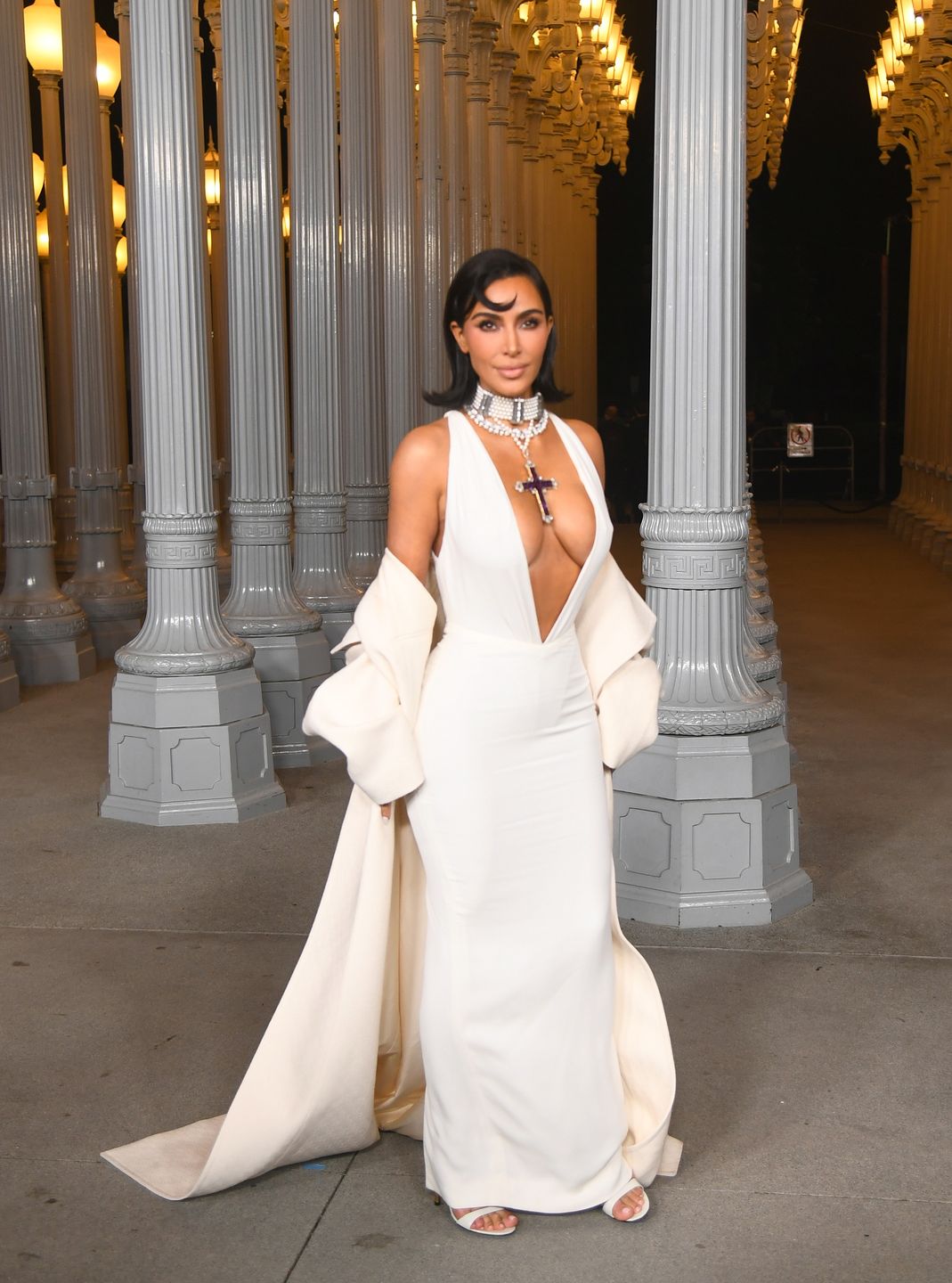 Kim Kardshian na gali Lacma